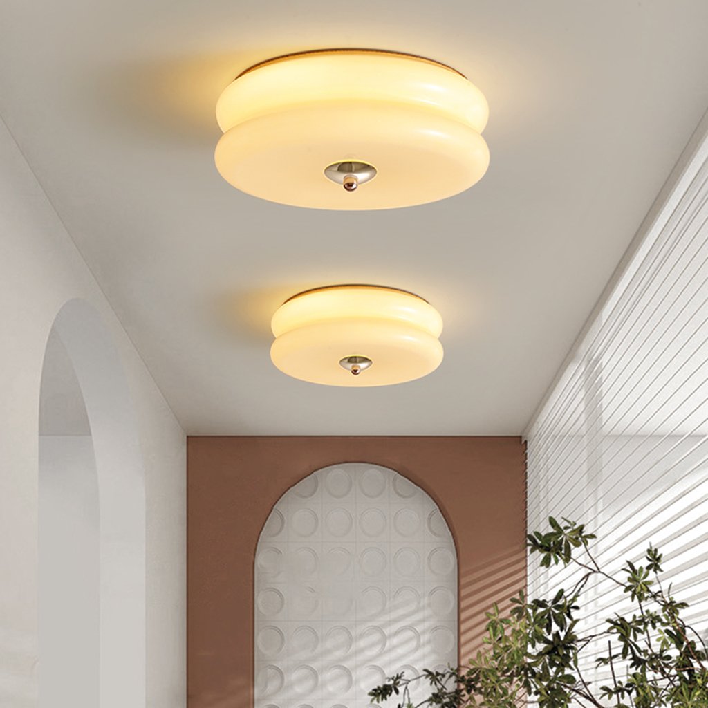 Runde Decken LED Lampe | Dekorativ