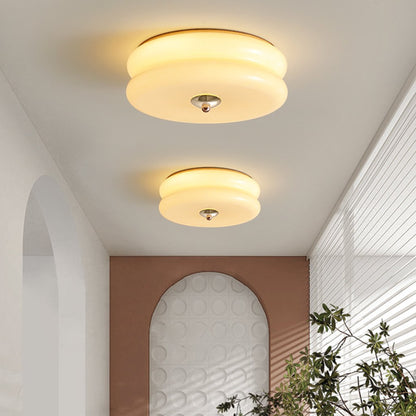 Runde Decken LED Lampe | Dekorativ