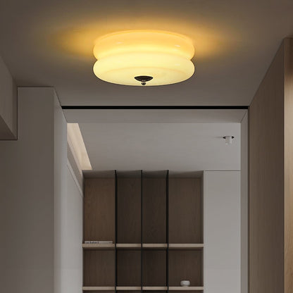 Runde Decken LED Lampe | Dekorativ