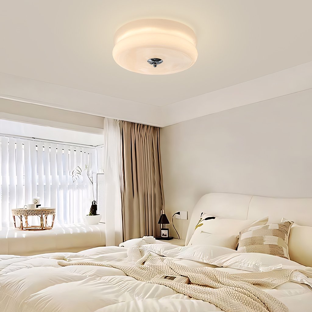 Runde Decken LED Lampe | Dekorativ