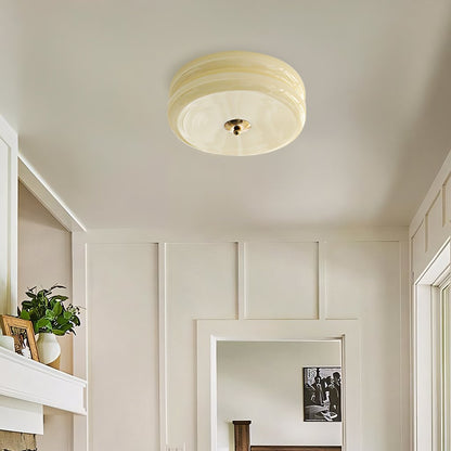 Runde Decken LED Lampe | Dekorativ