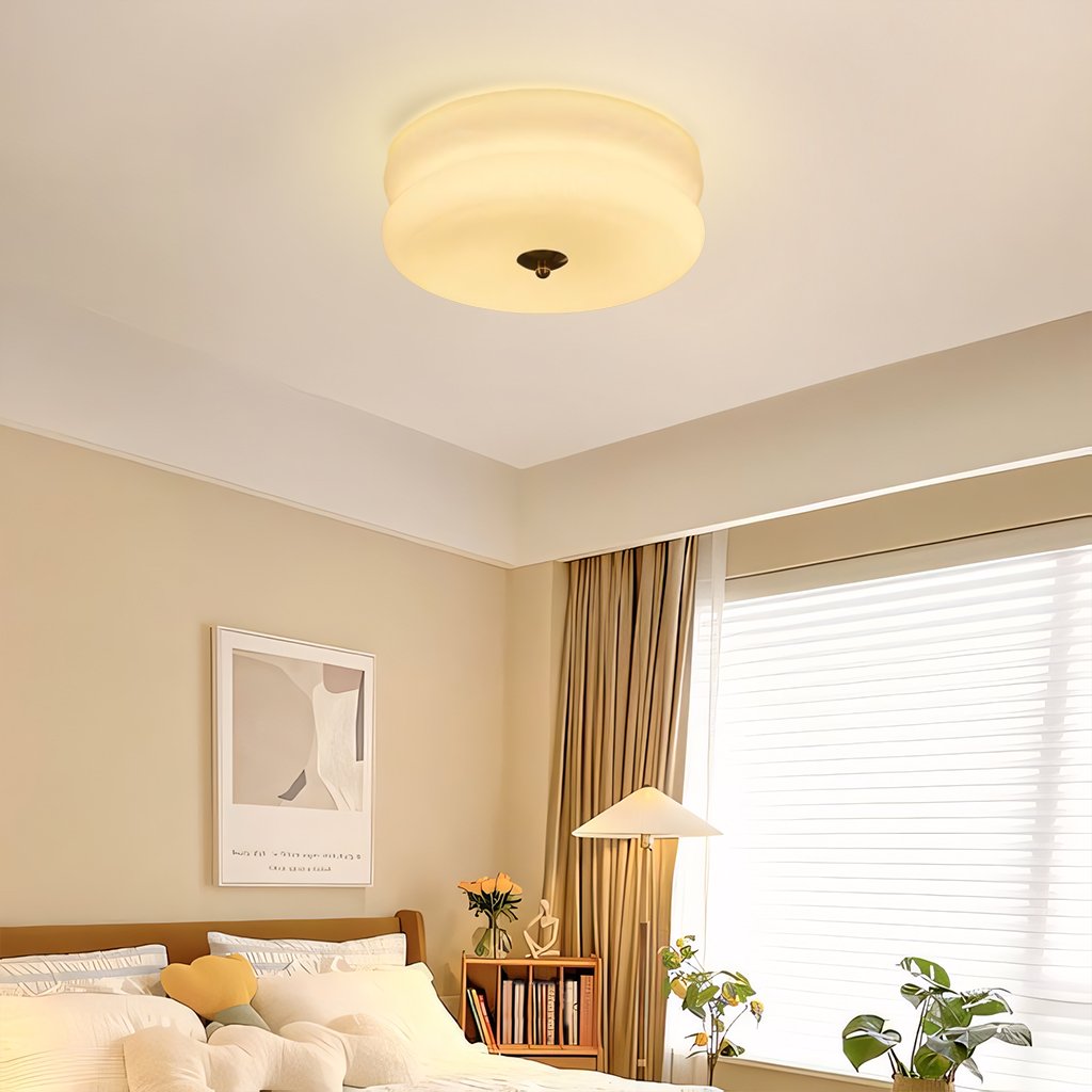 Runde Decken LED Lampe | Dekorativ