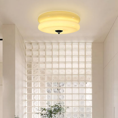 Runde Decken LED Lampe | Dekorativ