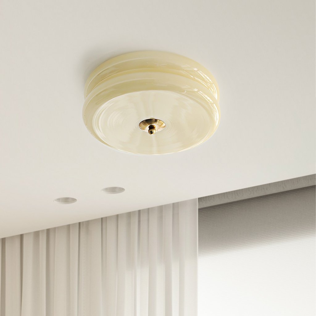 Runde Decken LED Lampe | Dekorativ