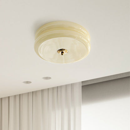 Runde Decken LED Lampe | Dekorativ