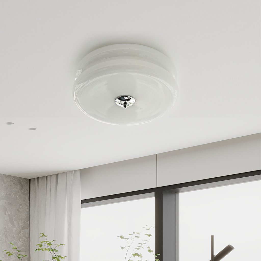 Runde Decken LED Lampe | Dekorativ