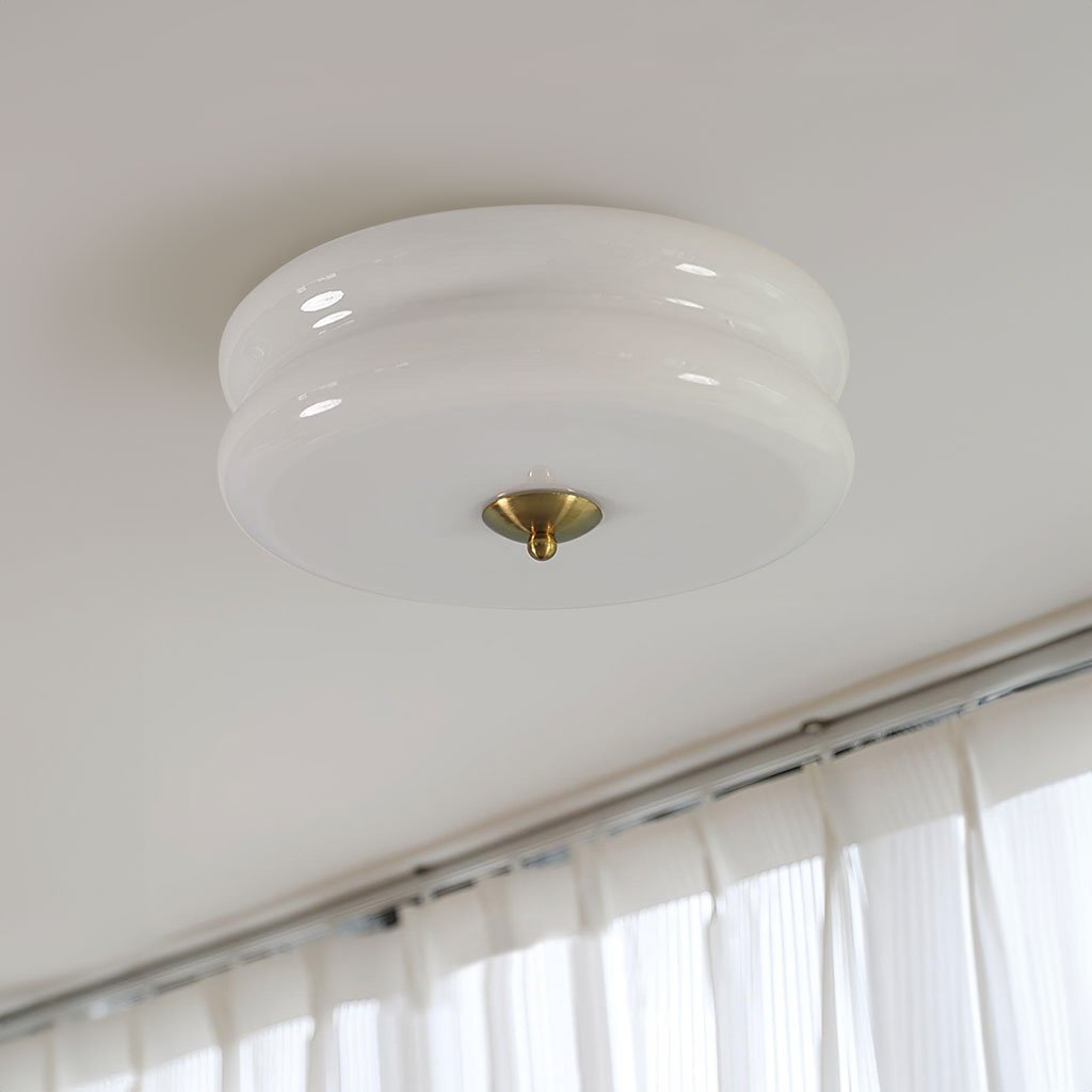 Runde Decken LED Lampe | Dekorativ