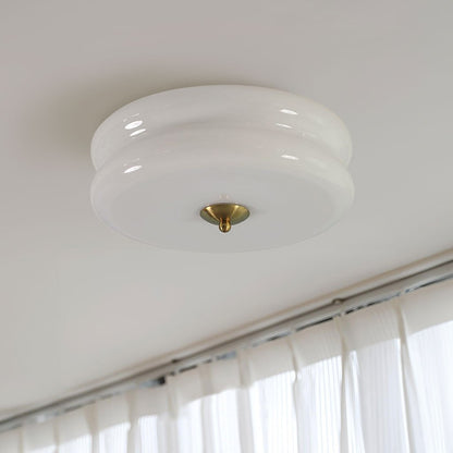 Runde Decken LED Lampe | Dekorativ