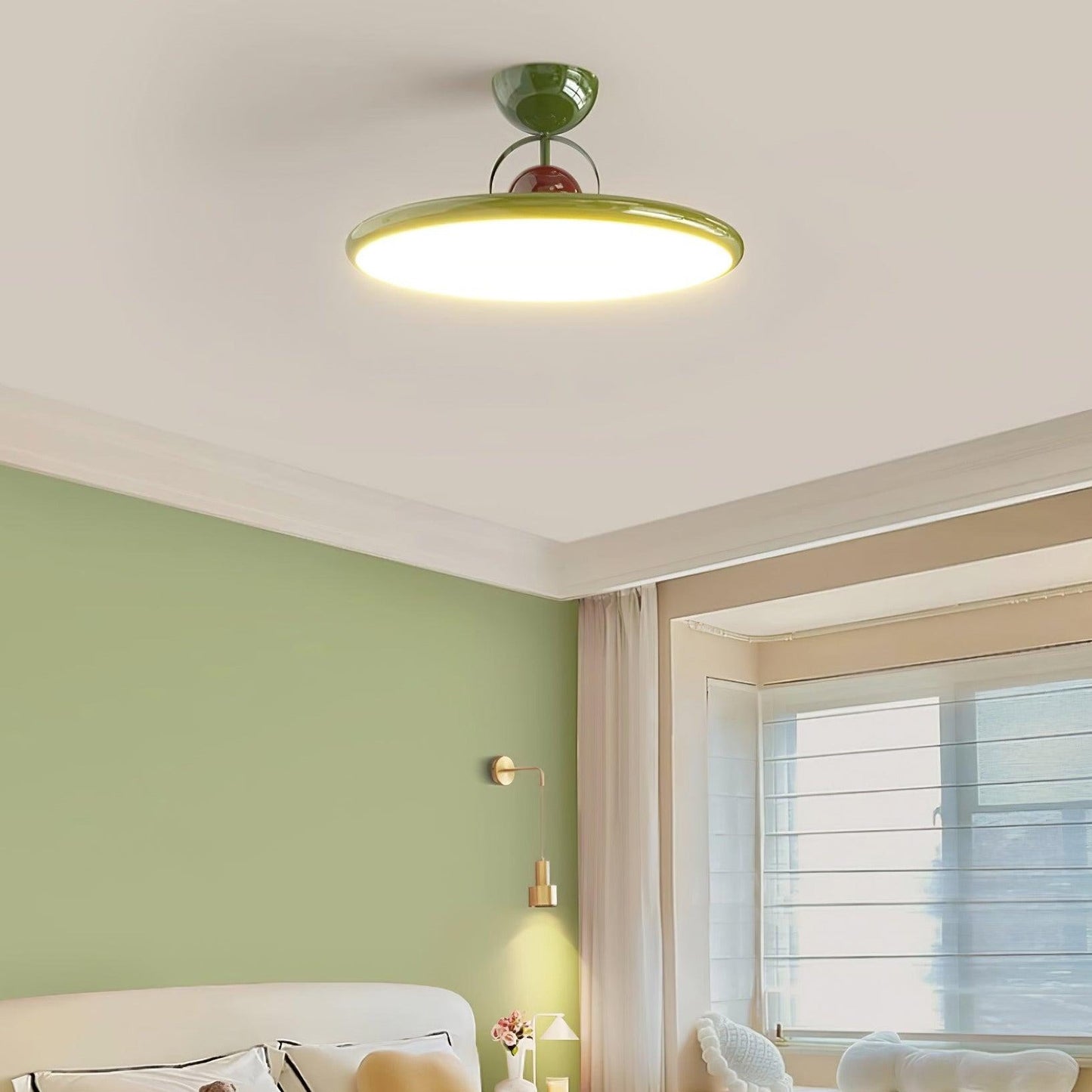 Letizia Deckenleuchte | Elegante LED Lampe Für Wohn- & Schlafzimmer