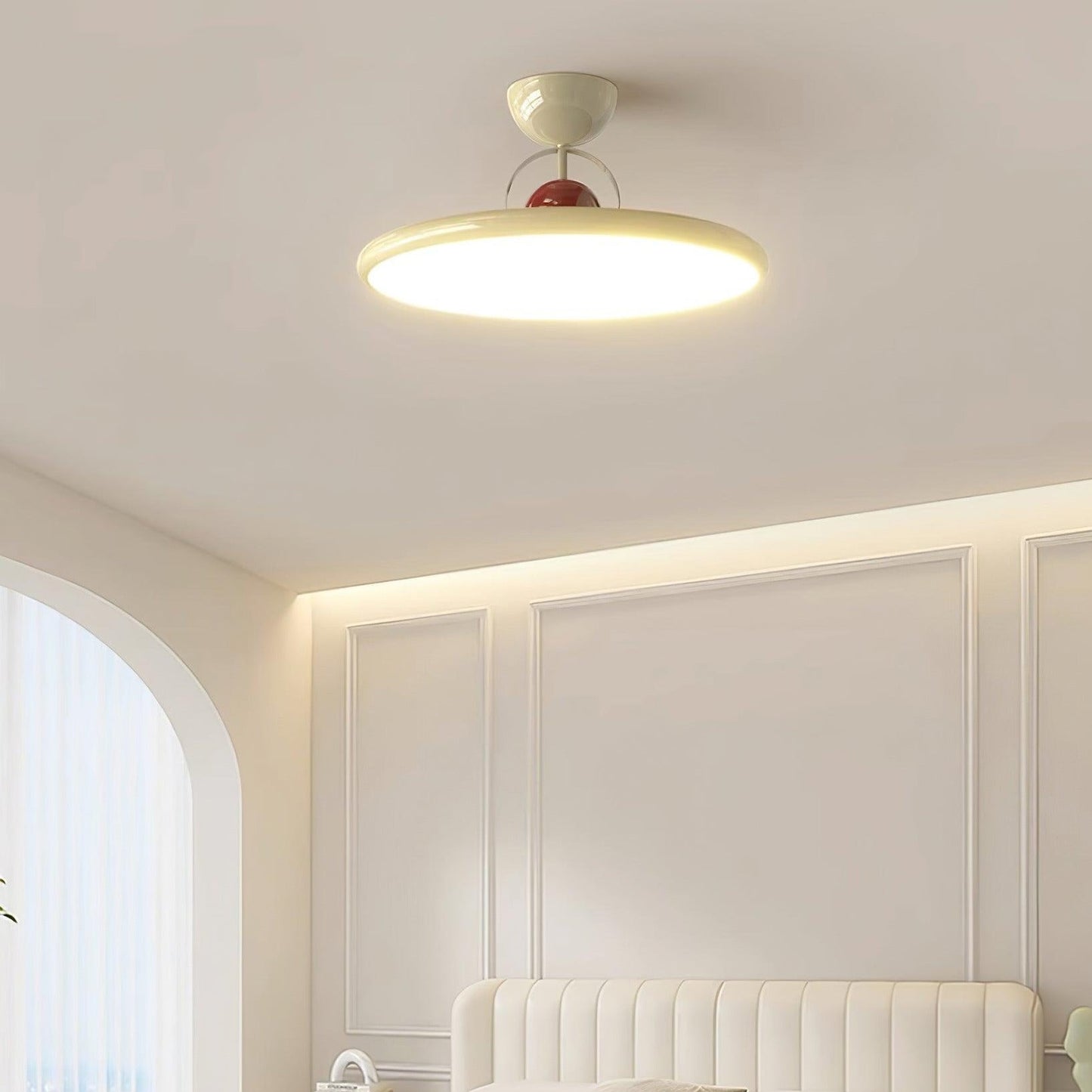 Letizia Deckenleuchte | Elegante LED Lampe Für Wohn- & Schlafzimmer