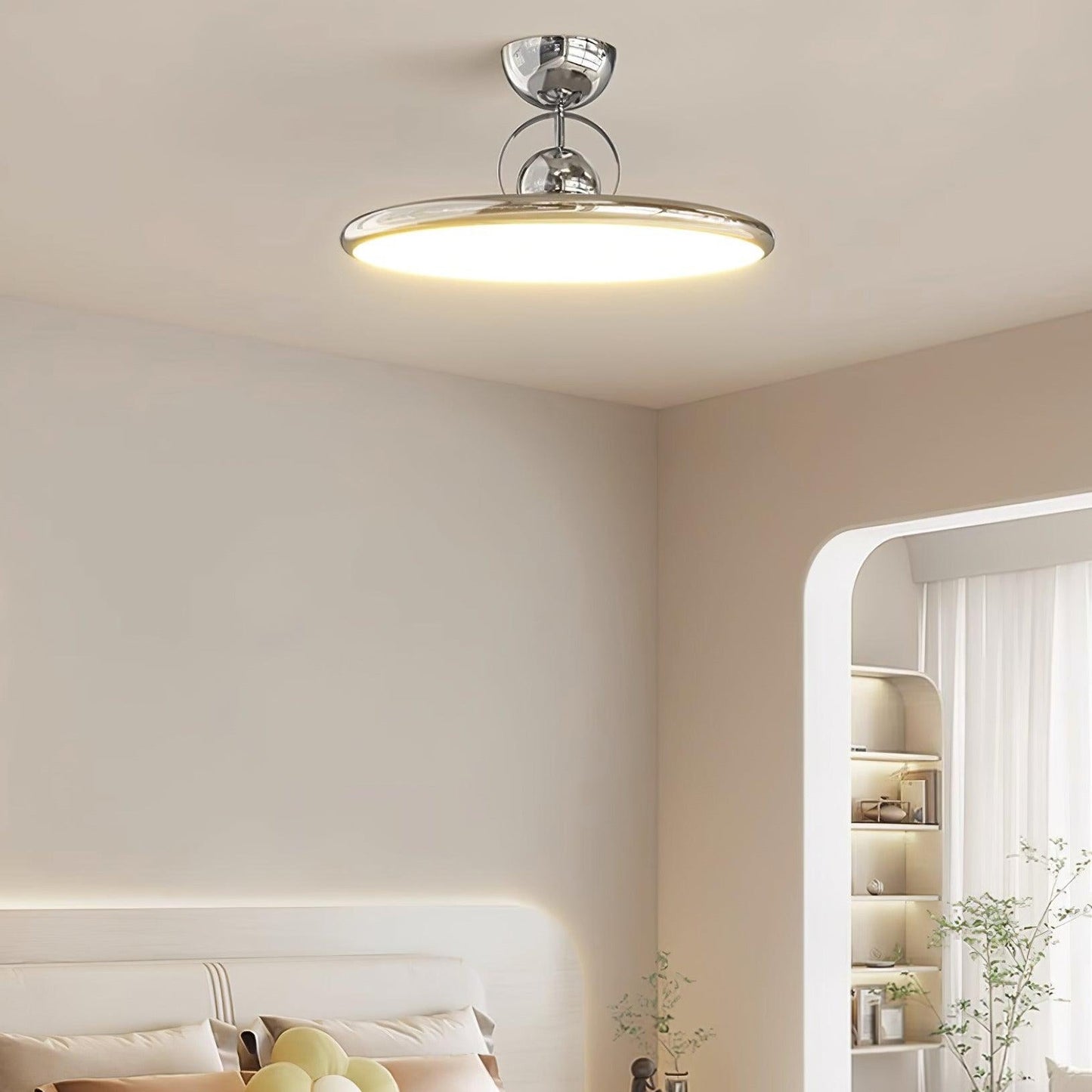 Letizia Deckenleuchte | Elegante LED Lampe Für Wohn- & Schlafzimmer