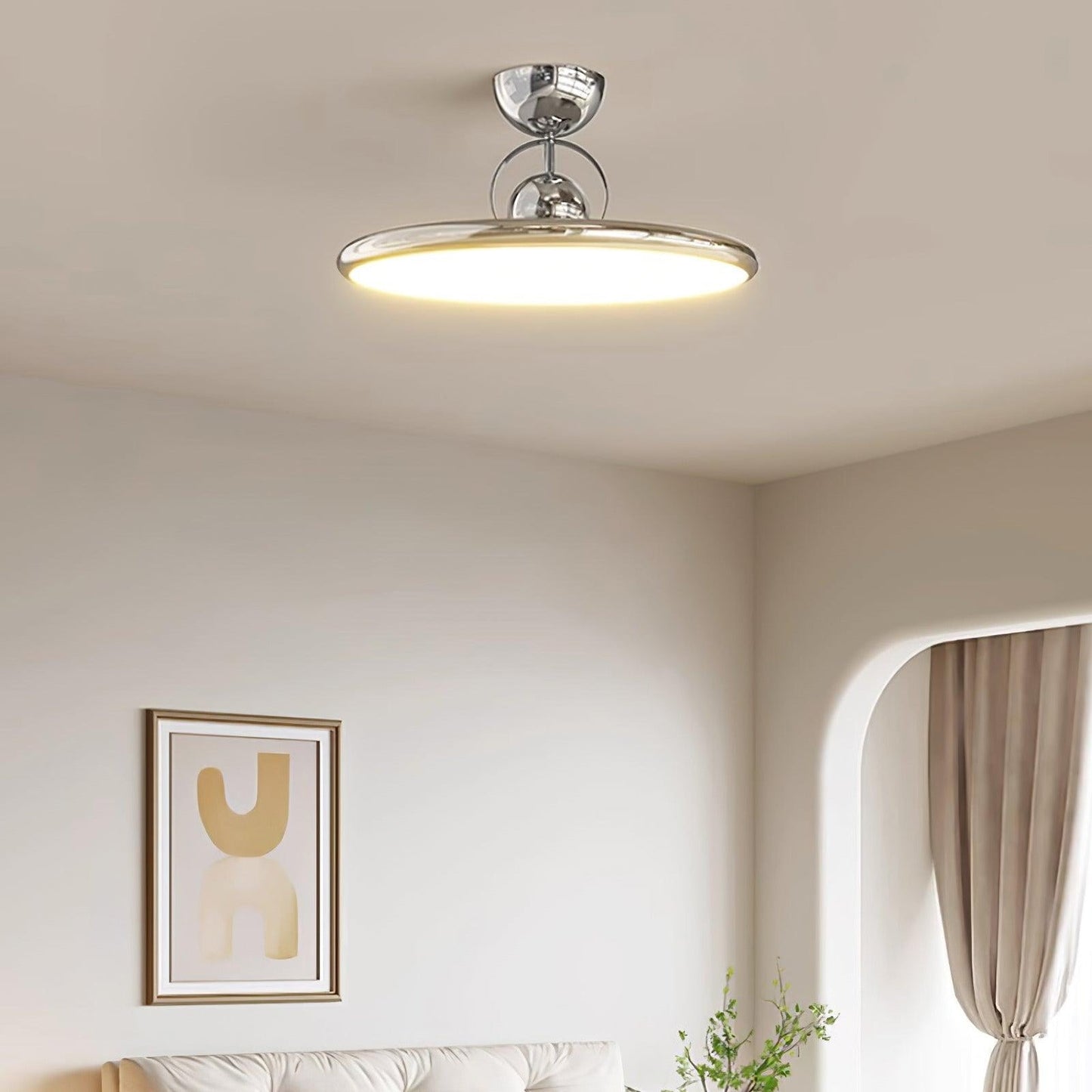 Letizia Deckenleuchte | Elegante LED Lampe Für Wohn- & Schlafzimmer
