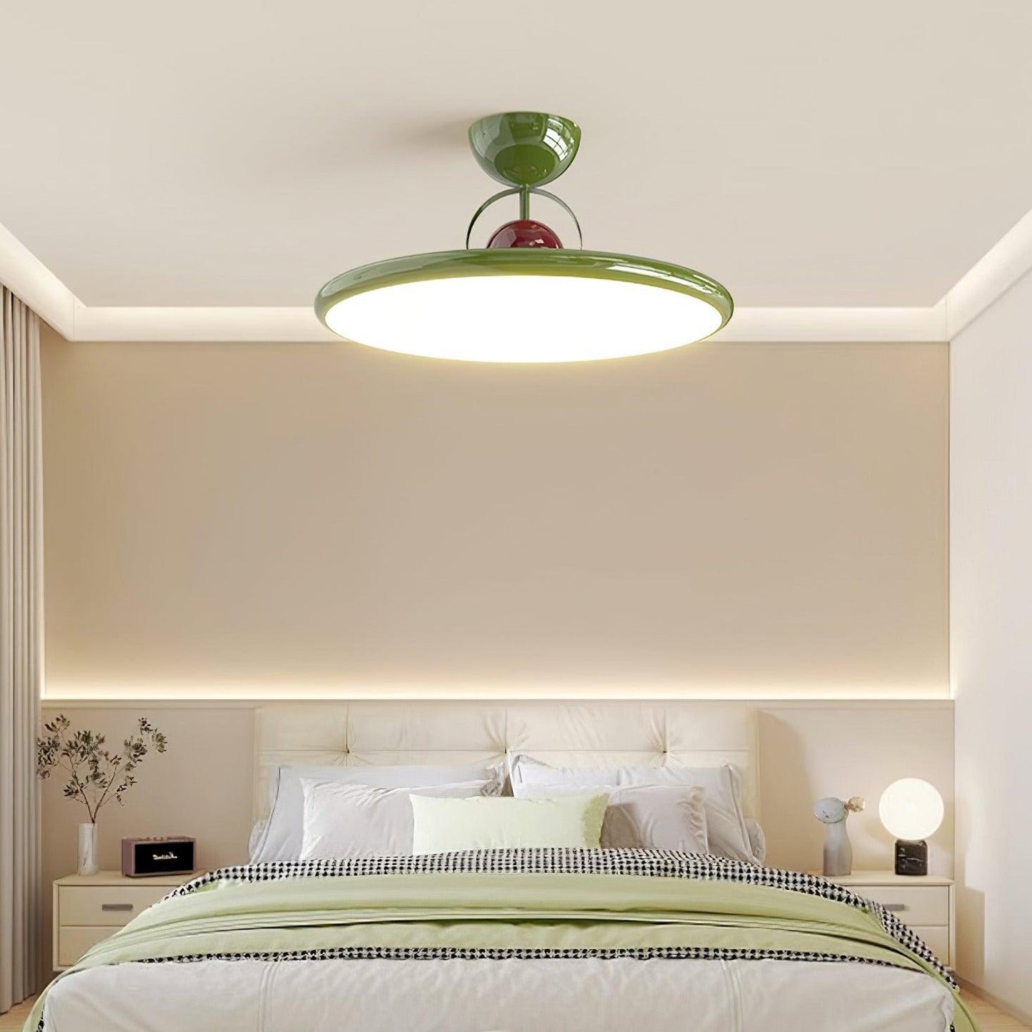 Letizia Deckenleuchte | Elegante LED Lampe Für Wohn- & Schlafzimmer