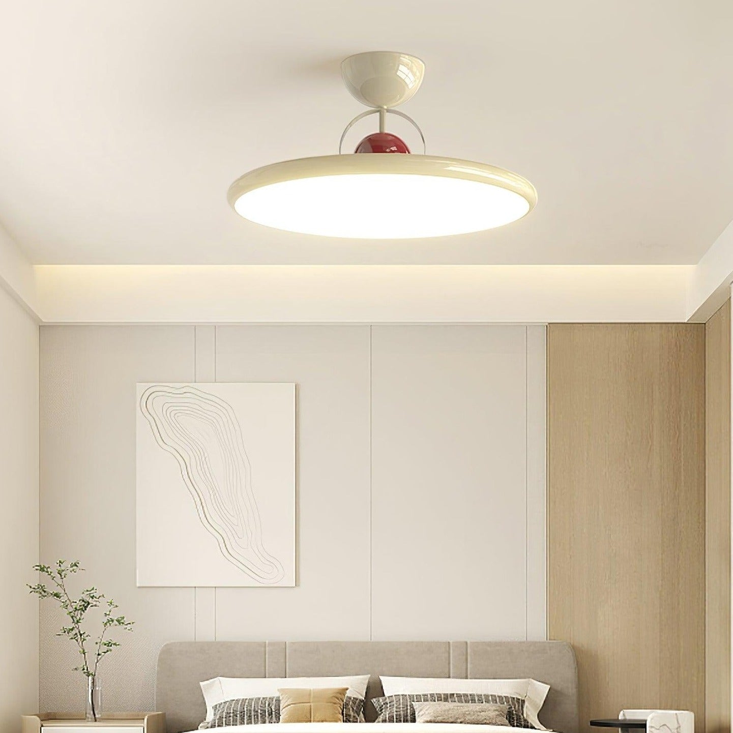 Letizia Deckenleuchte | Elegante LED Lampe Für Wohn- & Schlafzimmer