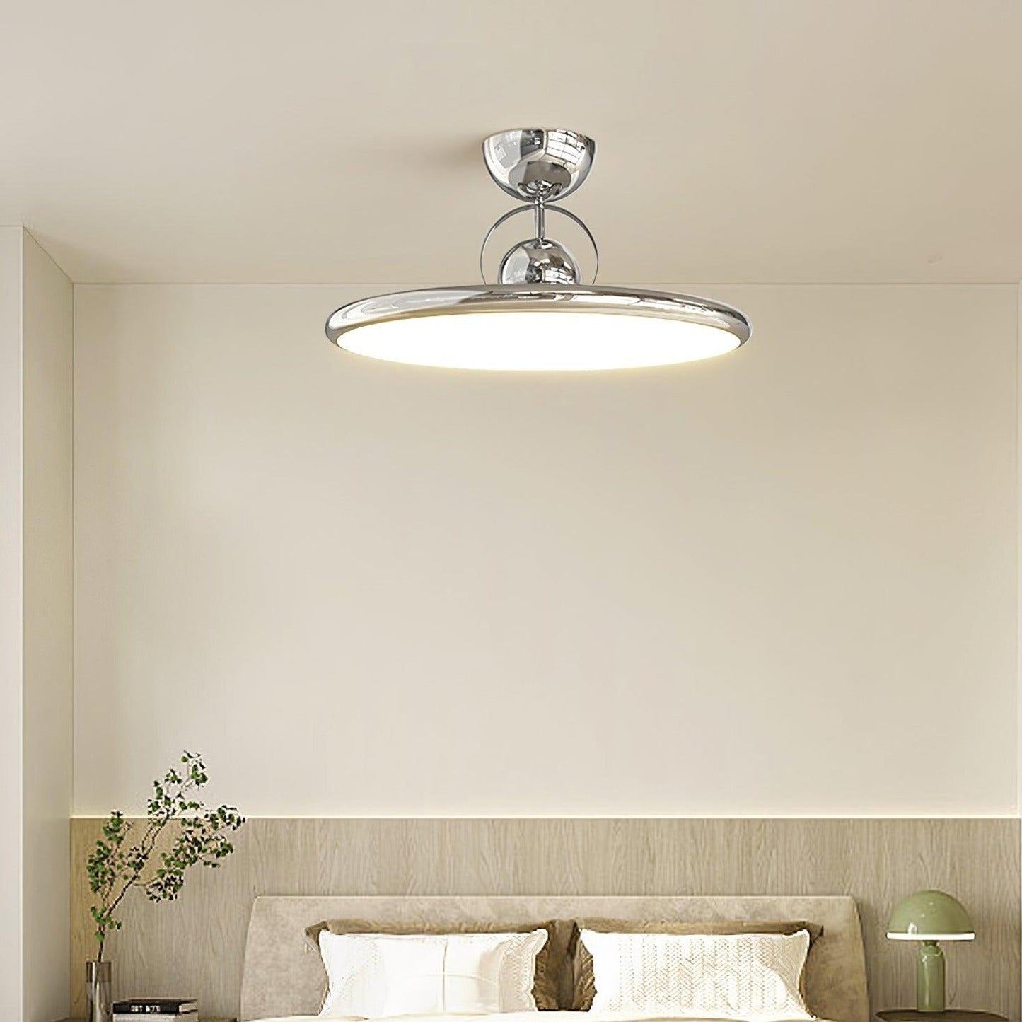 Letizia Deckenleuchte | Elegante LED Lampe Für Wohn- & Schlafzimmer