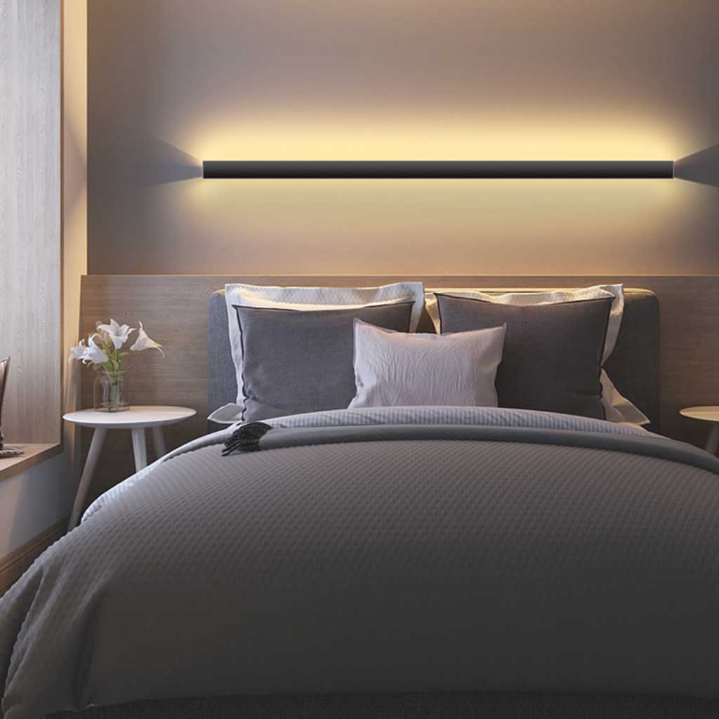 Wandlampe Lichtleiste Minimalistisches Aluminium Linear LED