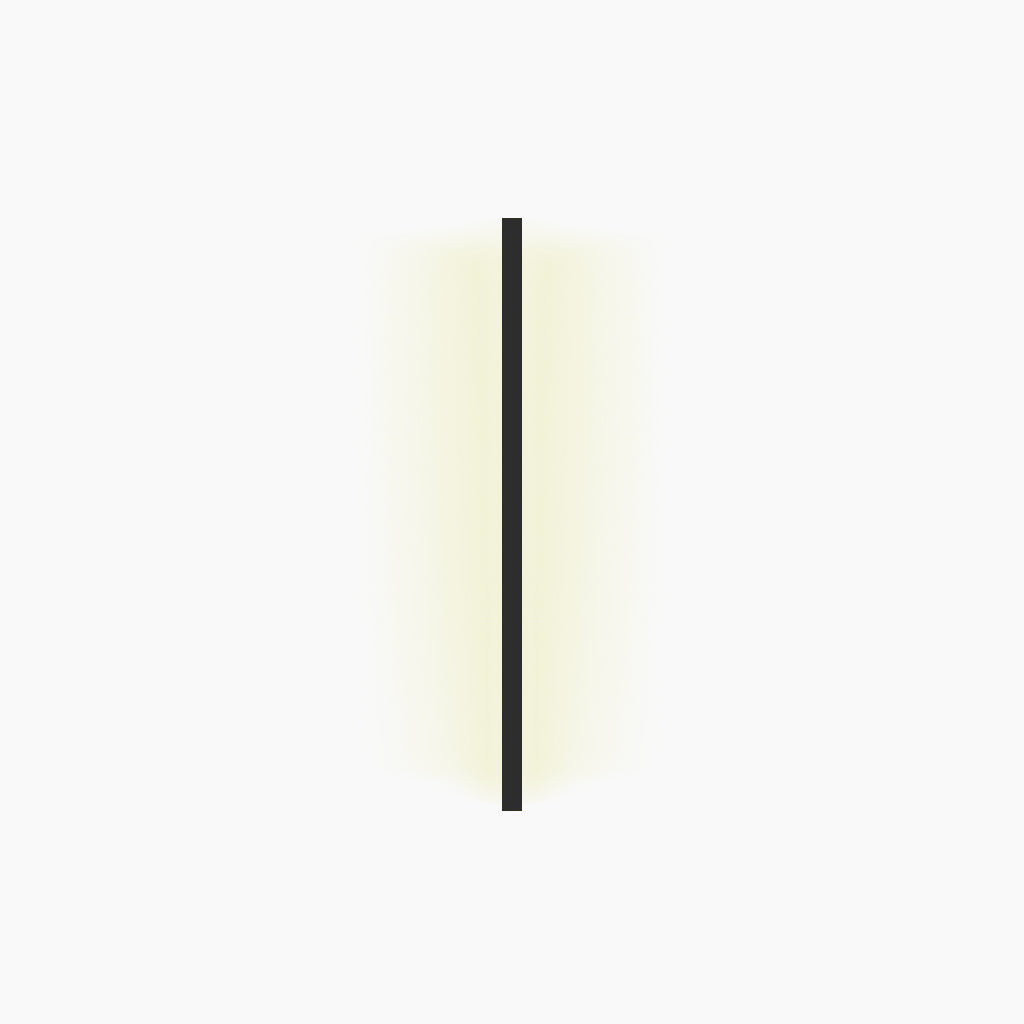 Wandlampe Lichtleiste Minimalistisches Aluminium Linear LED