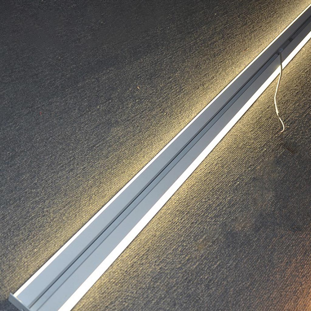 Wandlampe Lichtleiste Minimalistisches Aluminium Linear LED