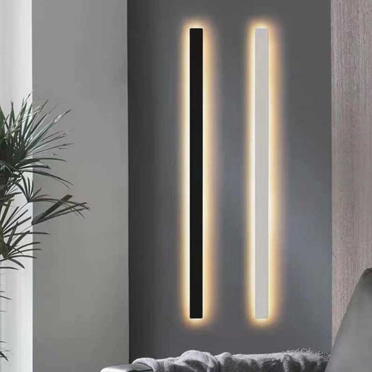 Wandlampe Lichtleiste Minimalistisches Aluminium Linear LED