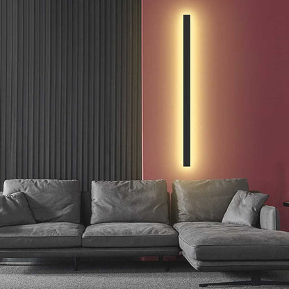 Wandlampe Lichtleiste Minimalistisches Aluminium Linear LED