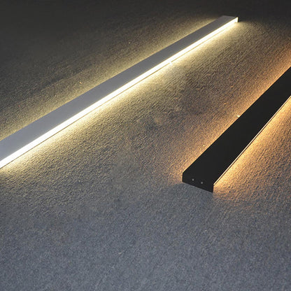 Wandlampe Lichtleiste Minimalistisches Aluminium Linear LED