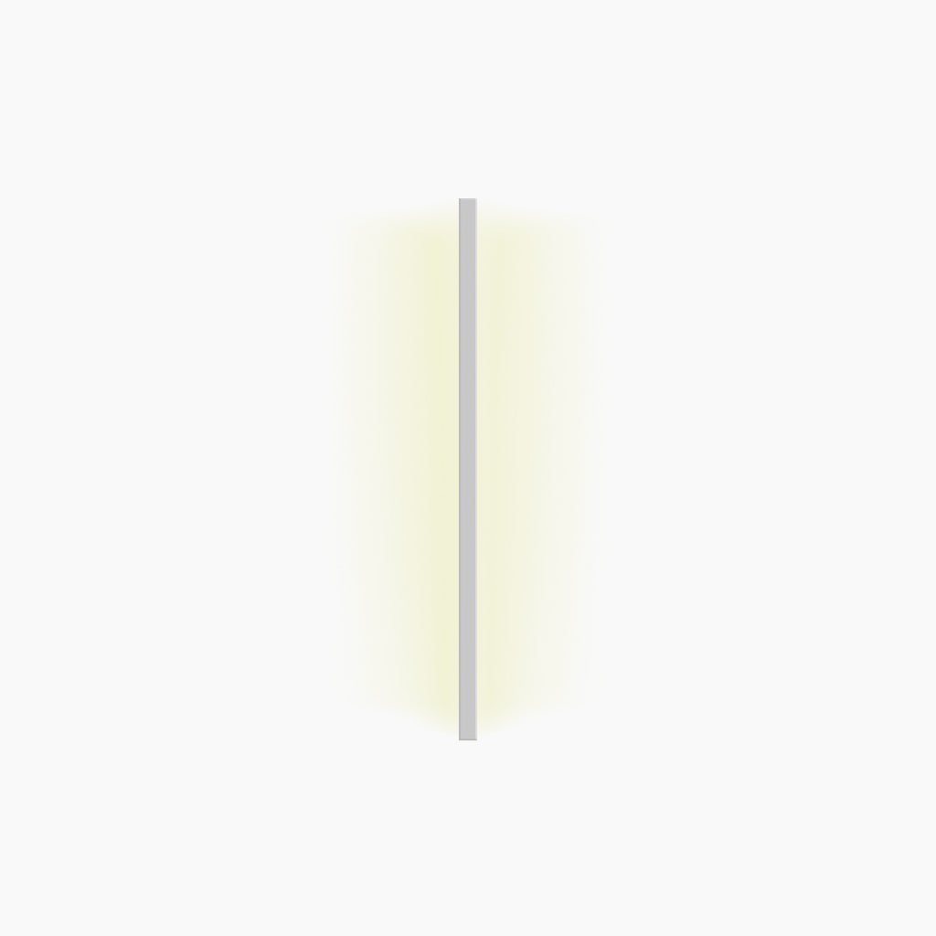 Wandlampe Lichtleiste Minimalistisches Aluminium Linear LED