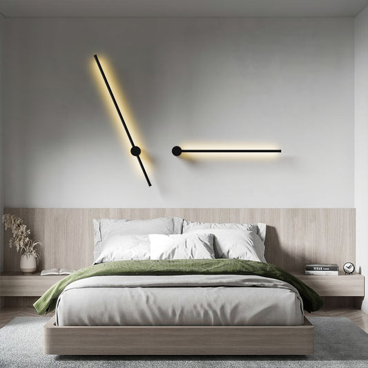Valeno LED Wandleuchte | Lineares Design Für Modernes Wohnen