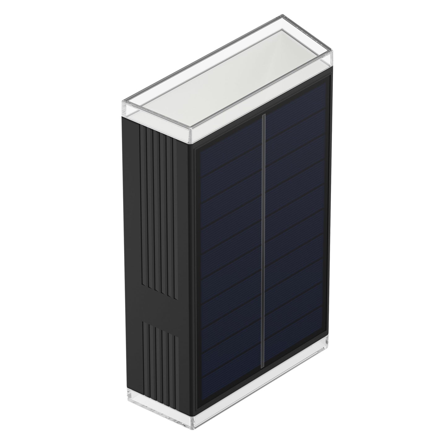 Quadratische LED Wandleuchte Für Garten | Licht Oben Und Unten