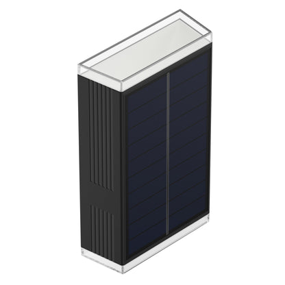 Quadratische LED Wandleuchte Für Garten | Licht Oben Und Unten