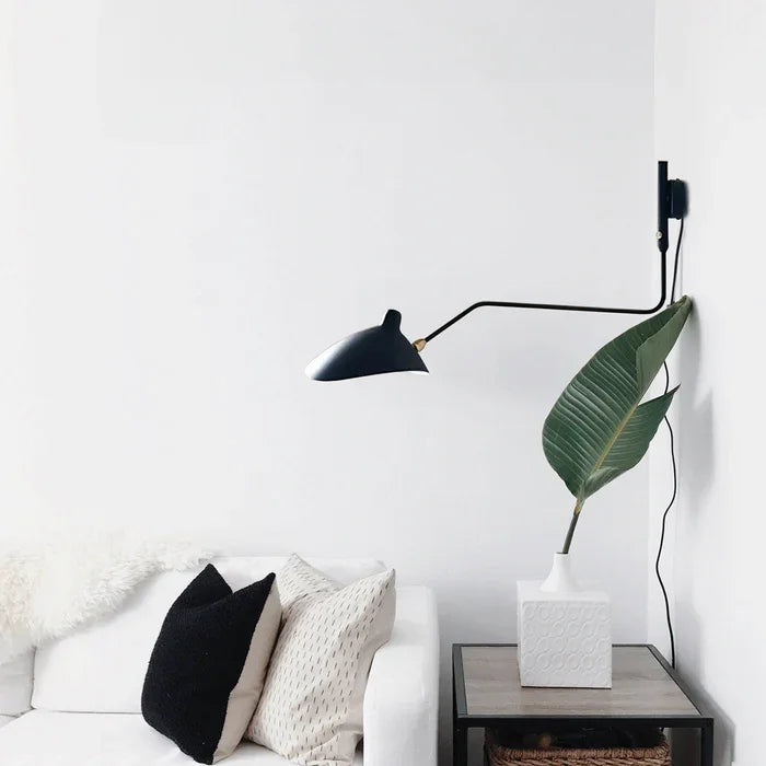 LED Wandlampe | Verstellbarer Arm