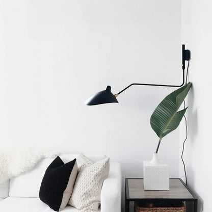 LED Wandlampe | Verstellbarer Arm