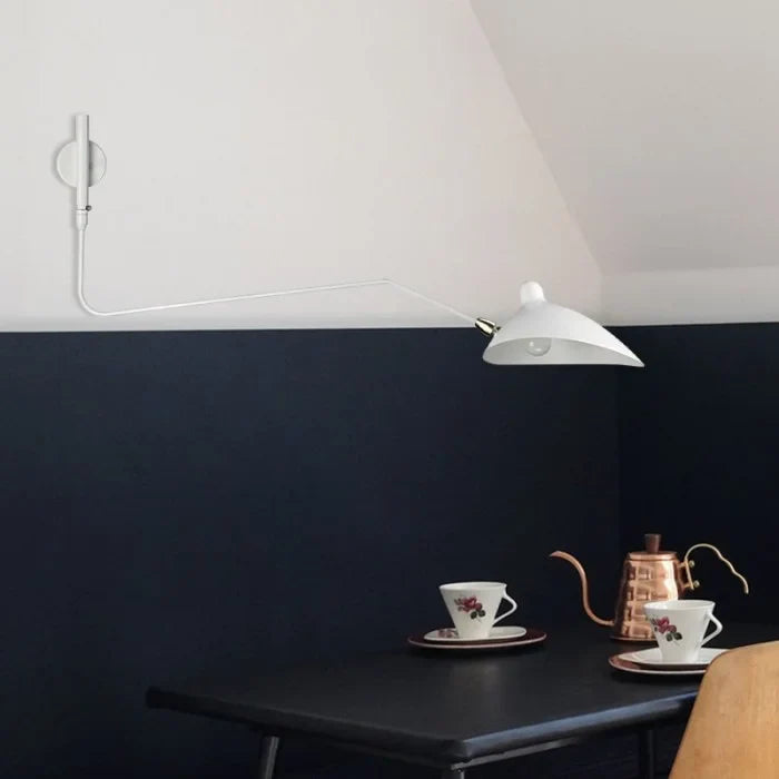 LED Wandlampe | Verstellbarer Arm