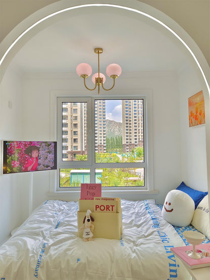 Marshmallow Pendel Kronleuchter | LED