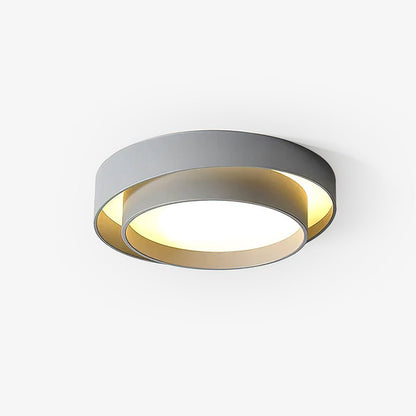 Moderne LED Deckenlampe | Doppellagig