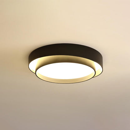 Moderne LED Deckenlampe | Doppellagig