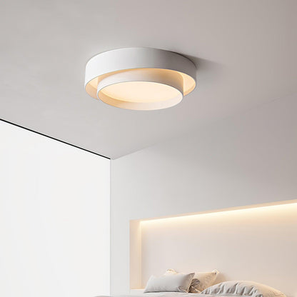Moderne LED Deckenlampe | Doppellagig