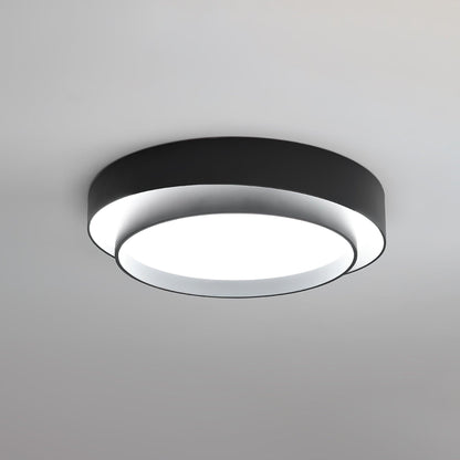 Moderne LED Deckenlampe | Doppellagig