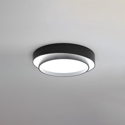 Moderne LED Deckenlampe | Doppellagig