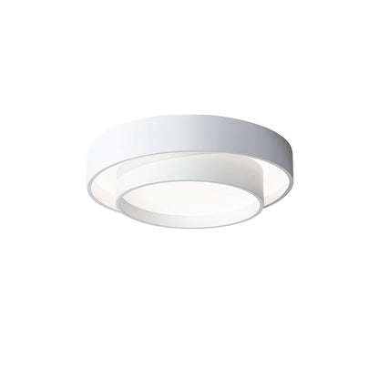 Moderne LED Deckenlampe | Doppellagig