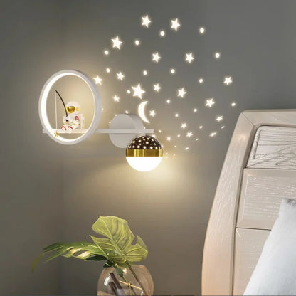 Moderne LED Wandleuchte Für Kinderzimmer | Sicher & Stilvoll Beleuchtet