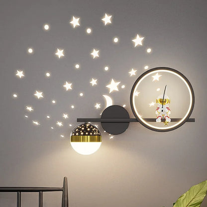 Moderne LED Wandleuchte Für Kinderzimmer | Sicher & Stilvoll Beleuchtet