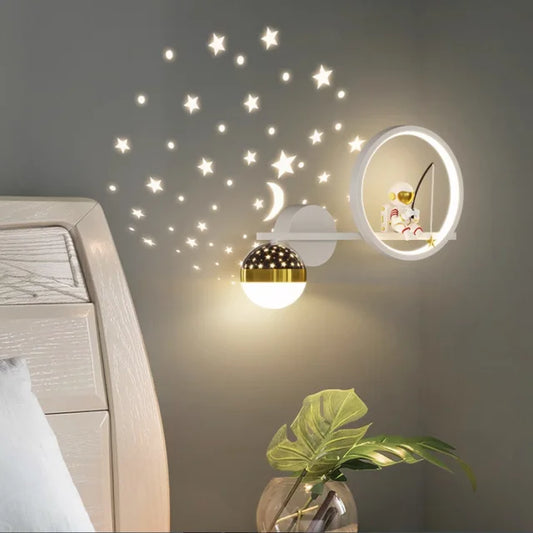 Moderne LED Wandleuchte Für Kinderzimmer | Sicher & Stilvoll Beleuchtet