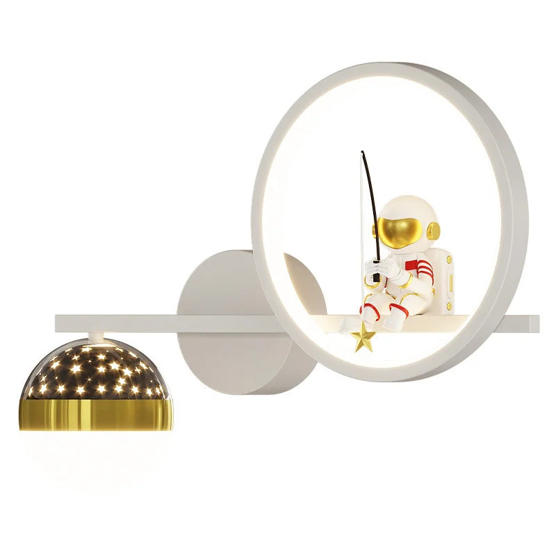 Moderne LED Wandleuchte Für Kinderzimmer | Sicher & Stilvoll Beleuchtet