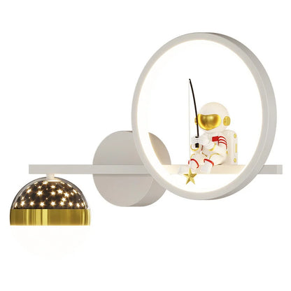 Moderne LED Wandleuchte Für Kinderzimmer | Sicher & Stilvoll Beleuchtet