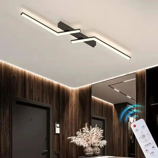 Moderne LED Deckenleuchte Für Wohnzimmer Oder Schlafzimmer