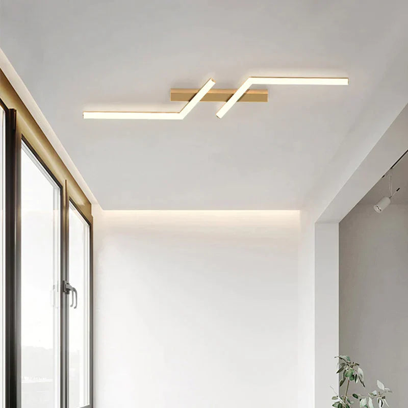 Moderne LED Deckenleuchte Für Wohnzimmer Oder Schlafzimmer