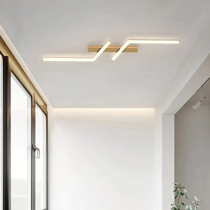 Moderne LED Deckenleuchte Für Wohnzimmer Oder Schlafzimmer