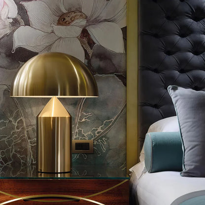 LED Tischlampe | Pilzform