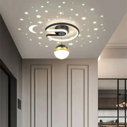 LED Deckenleuchte Sternenhimmel | Modern Für Kinder- & Wohnzimmer