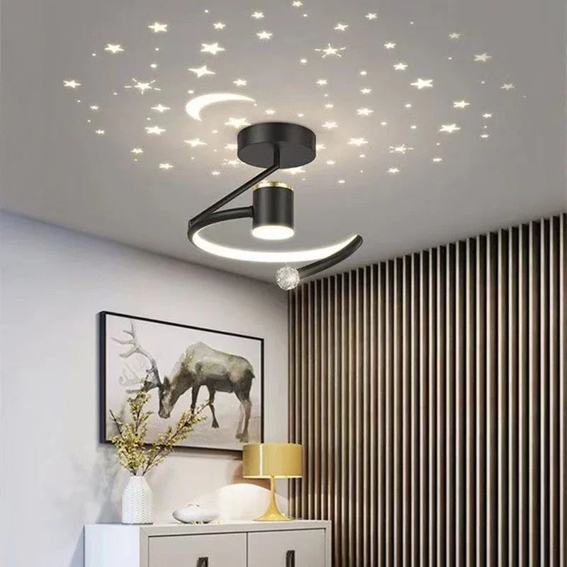 LED Deckenleuchte Sternenhimmel | Modern Für Kinder- & Wohnzimmer